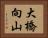 大橋向山 Horizontal Portrait