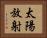 太陽放射 Horizontal Portrait