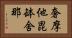 奢摩他毘缽舍那 Horizontal Portrait