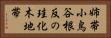 姉帯小鳥谷根反の珪化木地帯 Horizontal Portrait