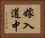 嫁入道中 Horizontal Portrait