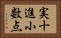 実十進小数点 Horizontal Portrait