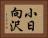 小日向沢 Horizontal Portrait
