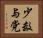 少数与党 Horizontal Portrait