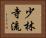 Shorin Ji Ryu Horizontal Portrait