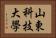 山東科技大學 Horizontal Portrait