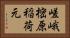 嵯峨樒原稲荷元 Horizontal Portrait