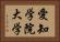愛知学院大学 Horizontal Portrait