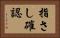 指さし確認 Horizontal Portrait