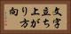 文字立ち上がり方向 Horizontal Portrait