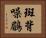 斑背噪鶥 Horizontal Portrait