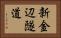 新金辺隧道 Horizontal Portrait