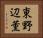 東野辺薫 Horizontal Portrait