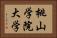 桃山学院大学 Horizontal Portrait