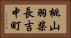 桃山羽柴長吉中町 Horizontal Portrait