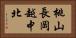 桃山長岡越中北 Horizontal Portrait