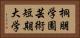 桐朋学園芸術短期大学 Horizontal Portrait