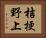 桔梗野上 Horizontal Portrait