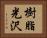 樹脂光沢 Horizontal Portrait
