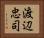 渡辺忠司 Horizontal Portrait