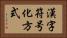 漢字符号化方式 Horizontal Portrait