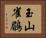 玉山雀鶥 Horizontal Portrait