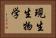 現生生物学 Horizontal Portrait