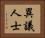 異議人士 Horizontal Portrait