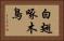白翅啄木鳥 Horizontal Portrait