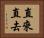 直來直去 Horizontal Portrait