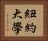 紐約大學 Horizontal Portrait