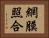 網膜照合 Horizontal Portrait