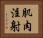 肌肉注射 Horizontal Portrait