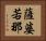 薩婆若那 Horizontal Portrait