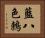 藍八色鶇 Horizontal Portrait
