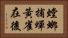 螳螂捕蟬，黃雀在後 Horizontal Portrait