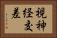 視神経交差 Horizontal Portrait