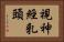視神經乳頭 Horizontal Portrait