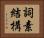 詞素結構 Horizontal Portrait