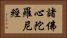 諸佛心陀羅尼經 Horizontal Portrait