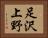 足沢上野 Horizontal Portrait