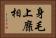 身毛上靡相 Horizontal Portrait