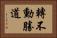 轉不動勝道 Horizontal Portrait