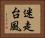 迷走台風 Horizontal Portrait