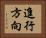 進行方向 Horizontal Portrait