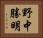 野中勝明 Horizontal Portrait