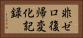 非ゼロ復帰変化記録 Horizontal Portrait