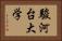 駿河台大学 Horizontal Portrait