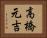 高橋元吉 Horizontal Portrait