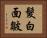 髮白面皺 Horizontal Portrait